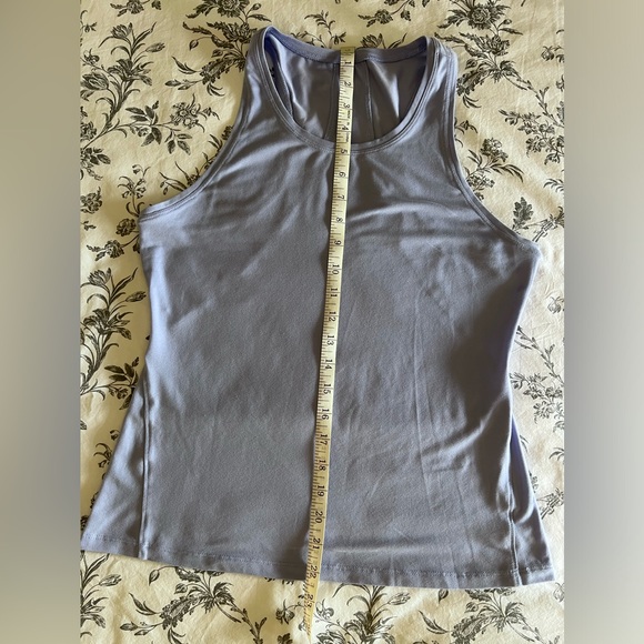 All In Motion | Racerback Tank Top - Size S (Lavander) - Picture 3 of 5